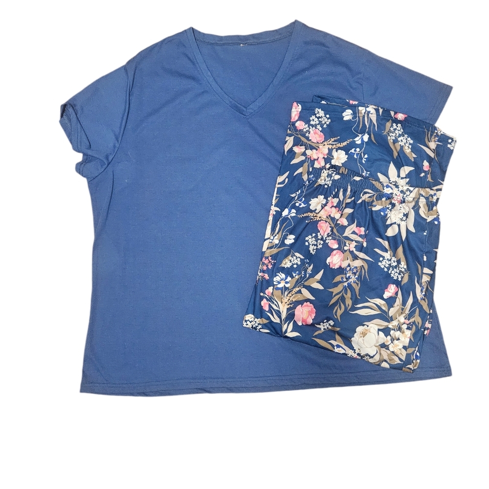 Flowers 2 pc. Pajama set
